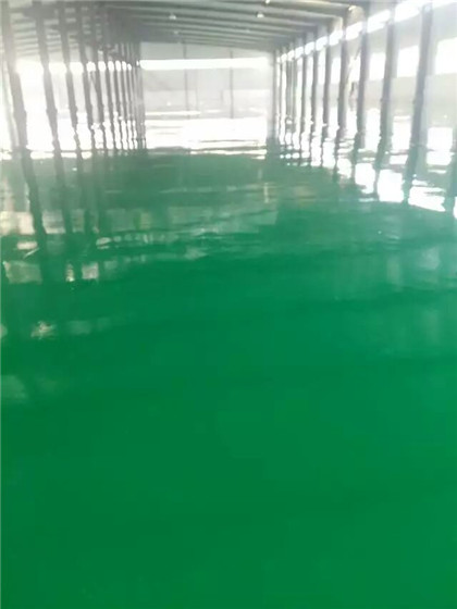 元门乡给你一份 地坪漆施工 + 维修（翻新）
