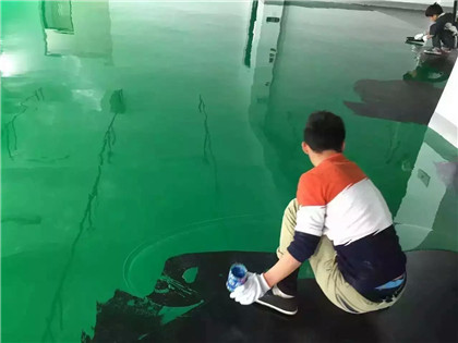 元门乡下面给你一份环氧地坪漆施工的完整流程