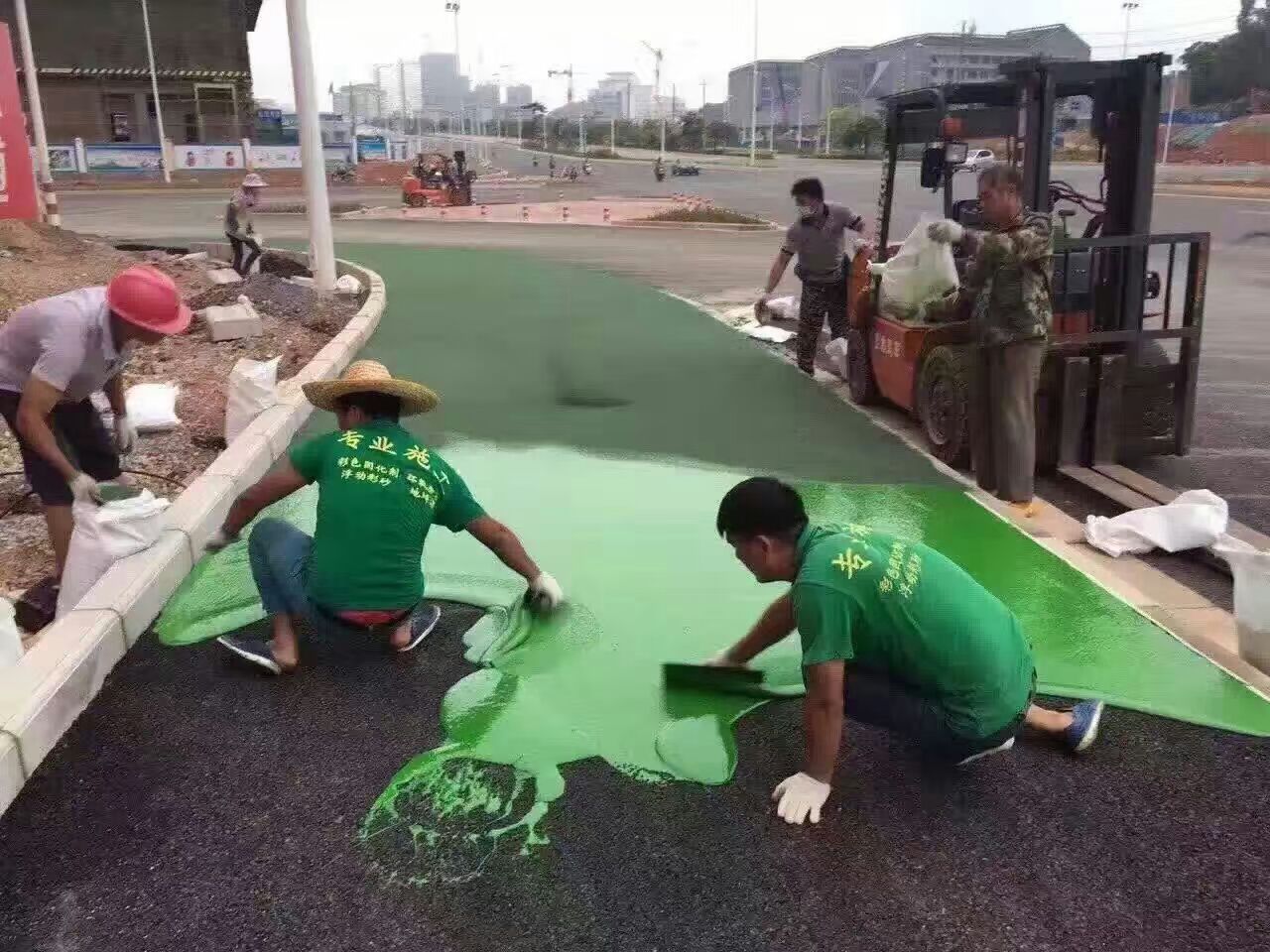 元门乡 地坪漆翻新施工全流程方案